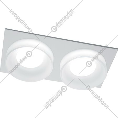 Точечный светильник «Feron» DL2902, 41135, белый