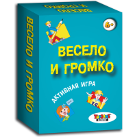 

Игра карточная"ВЕСЕЛО И ГРОМКО"(100карт)