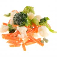 Смесь овощная «Летние овощи» замороженная, 1 кг, фасовка 1 - 1.1 кг