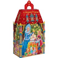 Новогодний подарок Ивкон-Презент замок, праздник, 700 г