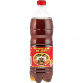 Напиток газированный «Квас» Белорусский на меду, 1 л