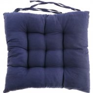 Подушка для стула, арт. Plain, 40х40 см, синяя