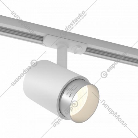 Трековый светильник «Elektrostandard» Cors, 85513/01, белый/серебро