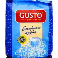 

Пудра сахарная "GUSTO" 200г