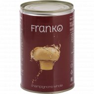Шампиньоны консервированные «Franko» целые, стерилизованные, 400 г