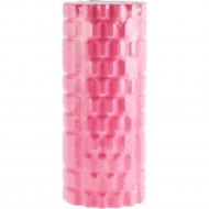 Валик для йоги розовый, 13х32.5 см