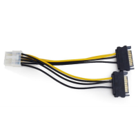 

Кабель "GEMBIRD" (CC-PSU-83, SATA-8pin)
