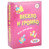 

Игра карт.детск"ВЕСЕЛО И ГРОМКО"(100кар)