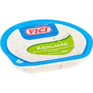 Кальмар гигантский «Vici» отварной маринованный, с пряностями в соусе, 200 г