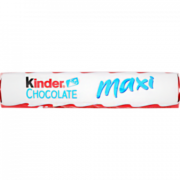 Глазированный батончик «Kinder» Maxi, с молочной начинкой, 21 г