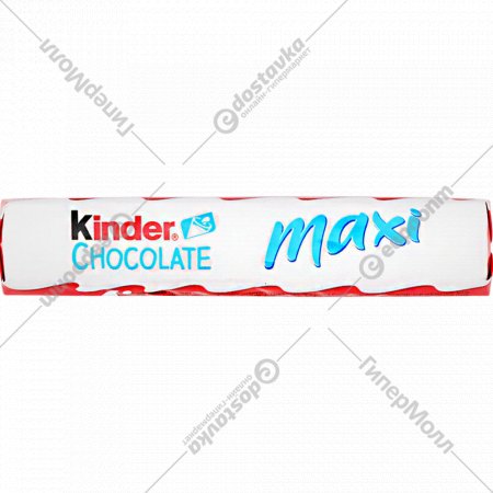 Глазированный батончик «Kinder» Maxi, с молочной начинкой, 21 г