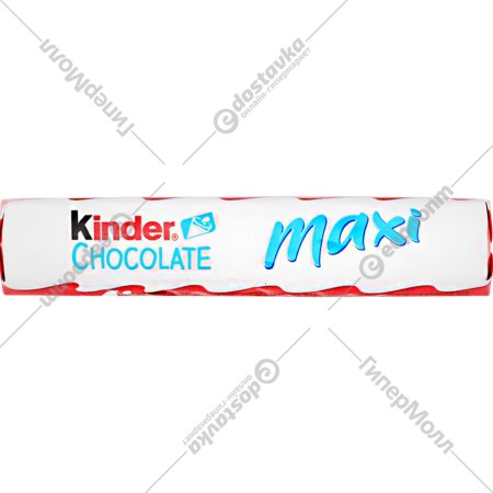 Глазированный батончик «Kinder Chocolate» Maxi, с молочной начинкой, 21 г