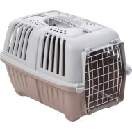 Переноска для животных «MPS» Pratiko 3 Metal, пудровый, 58.5x39.5x40 см