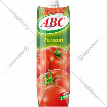 Сок «АВС» томатный, 1 л