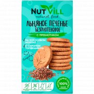 Печенье льняное «NutVill» с пребиотиком, 85 г