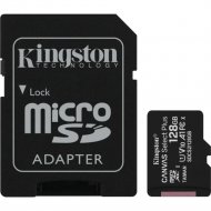 Карта памяти «Kingston» microSDXC, Canvas Select Plus, 128GB, SDCS2
