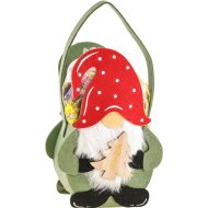 Новогодний подарок Ивкон-Презент фетр гном с органзой, 900 г