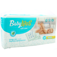 

Пеленки гиг.дет."BABYLIKES"(60x60)30шт