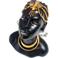Статуэтка «Девушка из африканского племени» полистоун, 29661305, 18.5х10х23 см