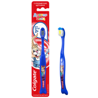 

Зубн.щетка "COLGATE" (д/детей,2+)синий