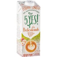 Напиток фундучный 5YES for Professionals, 1 л