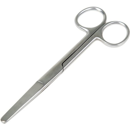 Ножницы Rexant тупоконечные прямые, 12-4926-9, 140 мм