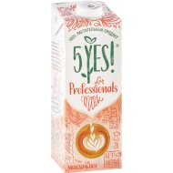 Напиток миндальный «5YES» for Professionals, 1 л