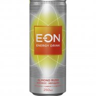 Напиток энергетический «E-On Almond Rush» 250 мл