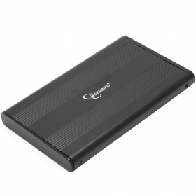Бокс для жест­ко­го диска «Gembird» EE2-U2S-5 for 2.5 SATA USB 2.0, черный