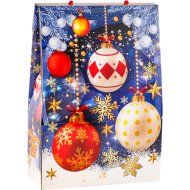 Новогодний подарок Ивкон-Презент сумочка шары, 1300 г