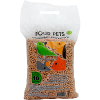 

Наполнитель древ."FOUR PETS" (2.5кг)10л