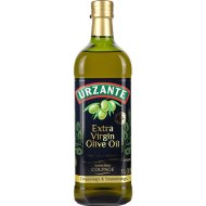 Масло оливковое «Urzante» нерафенированное, Extra virgin, 1 л
