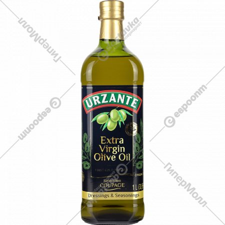 Масло оливковое «Urzante» нерафенированное, Extra virgin, 1 л