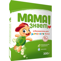 

Отбеливатель д/бел.дет."МАМА ЗНАЕТ!"300г