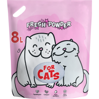 

Наполнитель сил"FOR CATS"Fresh Powder 8л