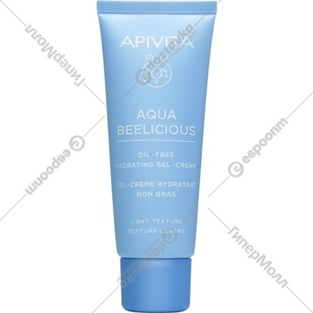 Крем-гель для лица «APIVITA» Aqua Beelicious, увлажняющий, 67977, 40 мл