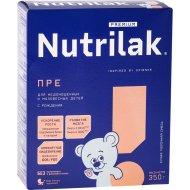 Смесь сухая «Nutrilak» Premium, молочная сухая для недоношенных, 350г