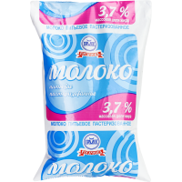 

Молоко 3.7% (пл) 900гр