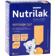 Смесь сухая «Nutrilak» Пептилит Сцт, специализированая, 350 г