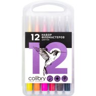 Набор фломастеров Colibry, 12 цветов