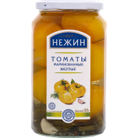 

Томаты "НЕЖИН" (желтые, маринов.), 920г