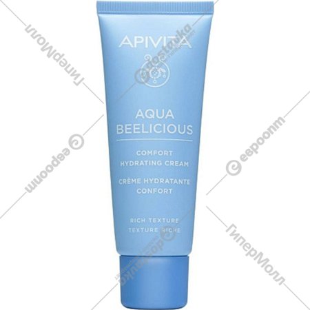 Крем для лица «APIVITA» Aqua Beelicious, успокаивающий и увлажняющий, 67984, 40 мл