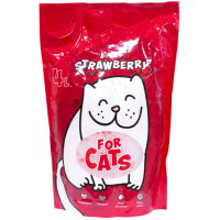 

Наполнитель сил"FOR CATS"аром клуб. 4 л
