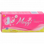 Женcкие гигиенические прокладки «Meggi» Soft Deo, 20 шт