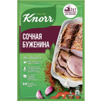 

Смесь сух."KNORR" (на вт.д/приг буж)30г