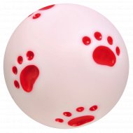 Игрушка для собаки «Trixie» мяч с лапками, 10 см