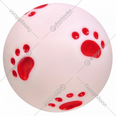 Игрушка для собак «Trixie» мяч с лапками, 10 см