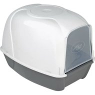 Туалет для кошек «MPS» Kroxi, закрытый, серый, 52x39x39 см