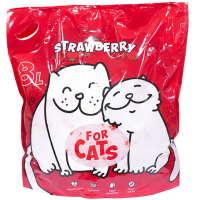 

Наполнитель сил"FOR CATS"аром клуб. 8 л