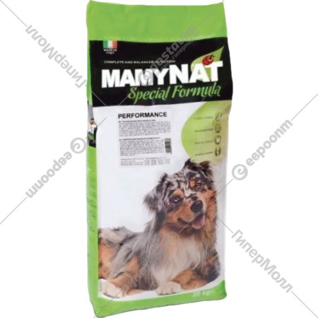 Корм для собак «MamyNat» Dog Performance, 20 кг